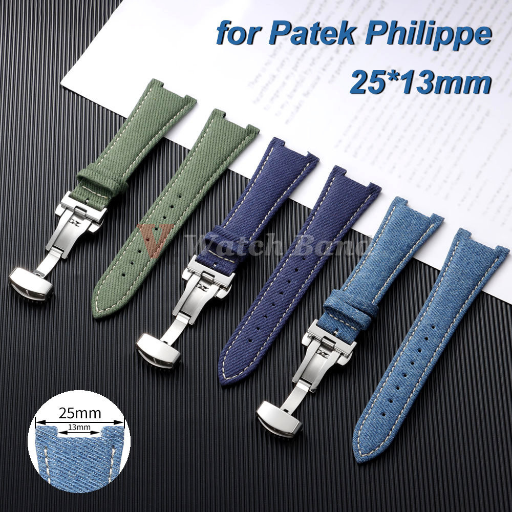Patek Philippe Watch Aquanaut - Paski do zegarków Patek Philippe Nautilus,