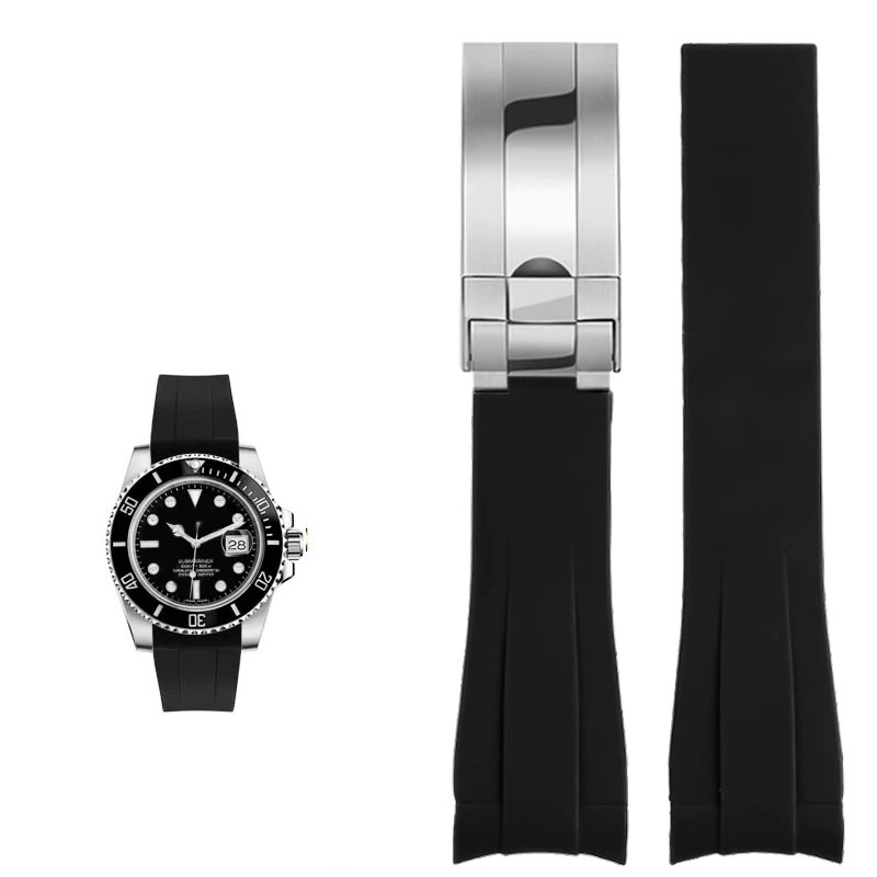 Rolex Watch Submariner - Oryginalne akcesoria do zegarków Rolex 20mm,