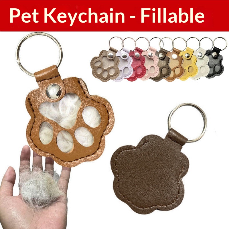 Leather Strap Quick Release - Brelok do kluczy ze skórzanym woreczkiem