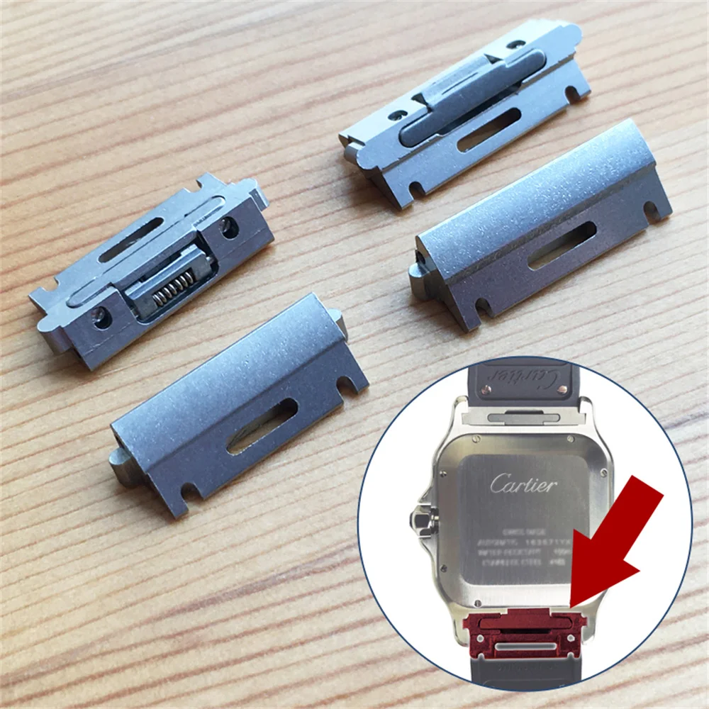 Leather Strap Quick Release - Idealnie dopasowany adapter do skórzanego paska