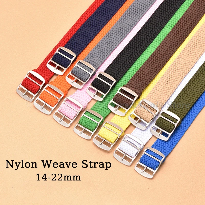 Nato Strap Nylon - Nylonowy pasek do zegarka dla Perlon