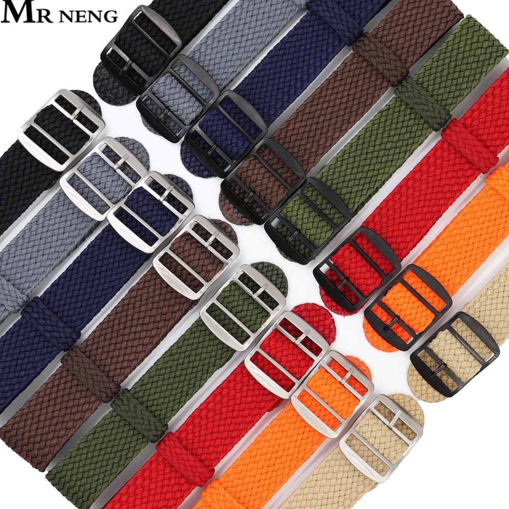 Perlon Strap Woven - Pasek do zegarka 18 20 22