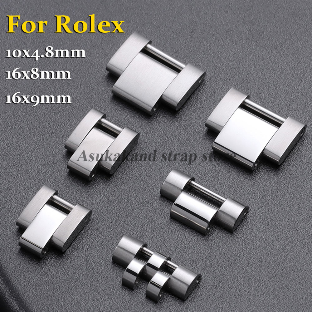 Rolex Watch Daytona - Metalowe ogniwo przedłużające 16x8mm/16x9mm/10x4.8mm do paska