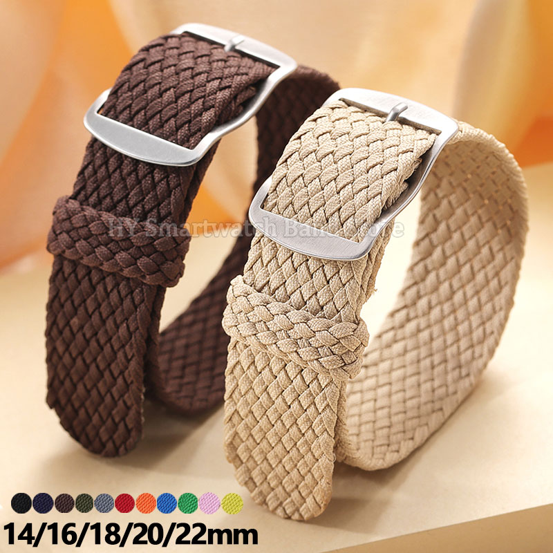 Perlon Strap Woven - Pasek do zegarka z tkanej tkaniny