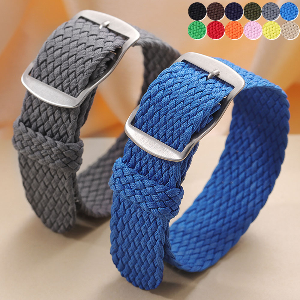 Perlon Strap Woven - Wysokiej jakości tkany nylonowy pasek do