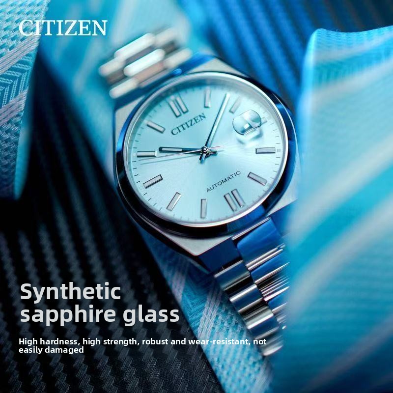 Citizen Watch Tsuyosa - Citizen Tsuyosa NJ0151-88M Zegarek Automatyczny 40mm