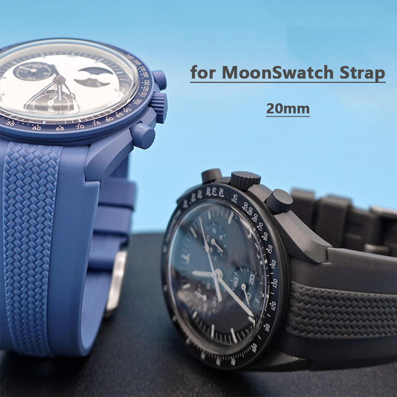 Gumowy pasek do Swatch X Omega – Omega Watch Speedmaster recenzja i cena