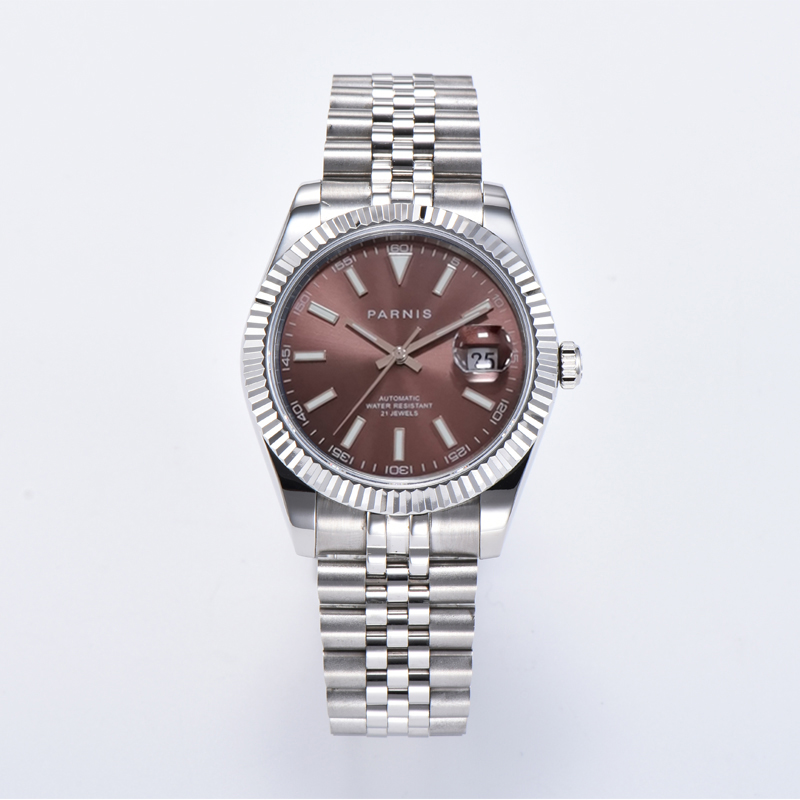 Zegarek męski Fashion Parnis 3 – Rolex Watch Datejust recenzja i cena