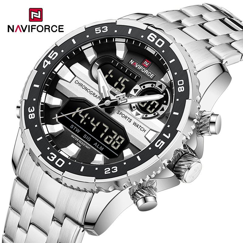 Zegarki męskie NAVIFORCE orygi – Citizen Watch Tsuyosa recenzja i cena
