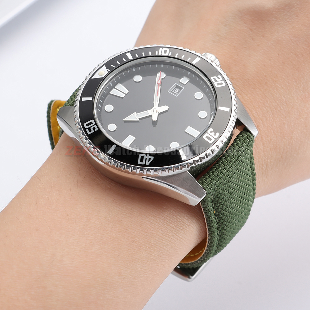 Wodoodporny pasek do zegarka z – Leather Strap Quick Release recenzja i cena