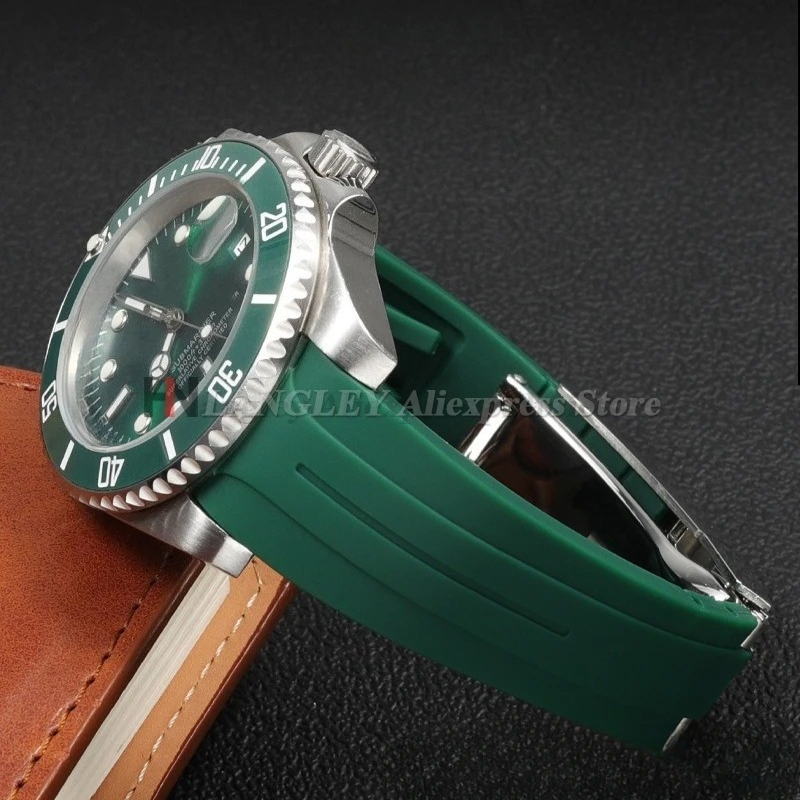 Pasek silikonowy z zakrzywiony – Rolex Watch Submariner recenzja i cena