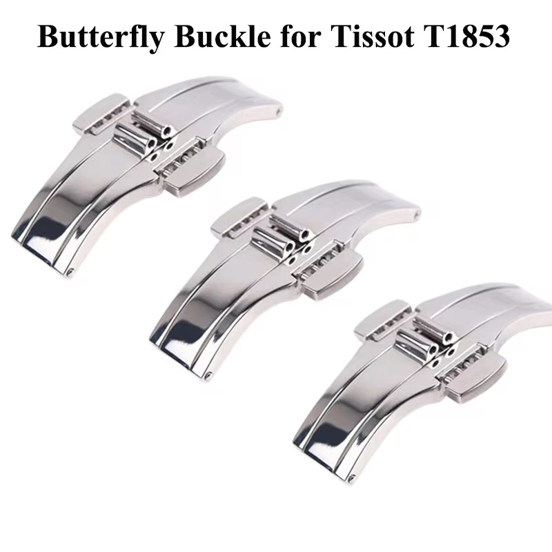 Dla Tissot T1853 klamra paska  – Butterfly Clasp Deployant recenzja i cena