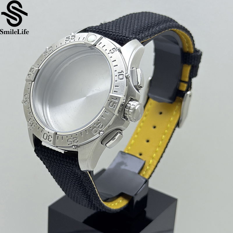 Obudowa zegarka SmileLife VK63 – Canvas Strap Watch recenzja i cena