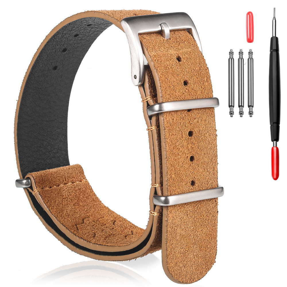 HEMSUT skórzany pasek do zegar – Tropic Strap Vintage recenzja i cena