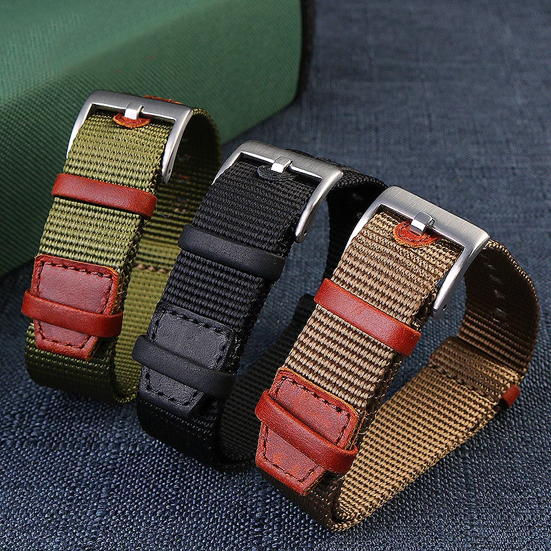 Wysokiej jakości nylonowy pase – Nato Strap Nylon recenzja i cena
