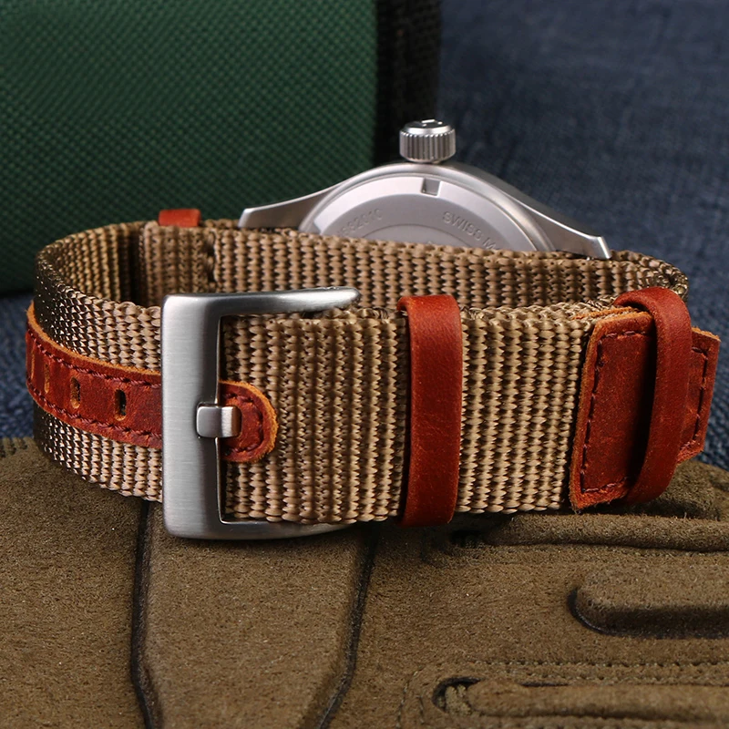 Wysokiej jakości nylonowy pase – Nato Strap Nylon recenzja i cena