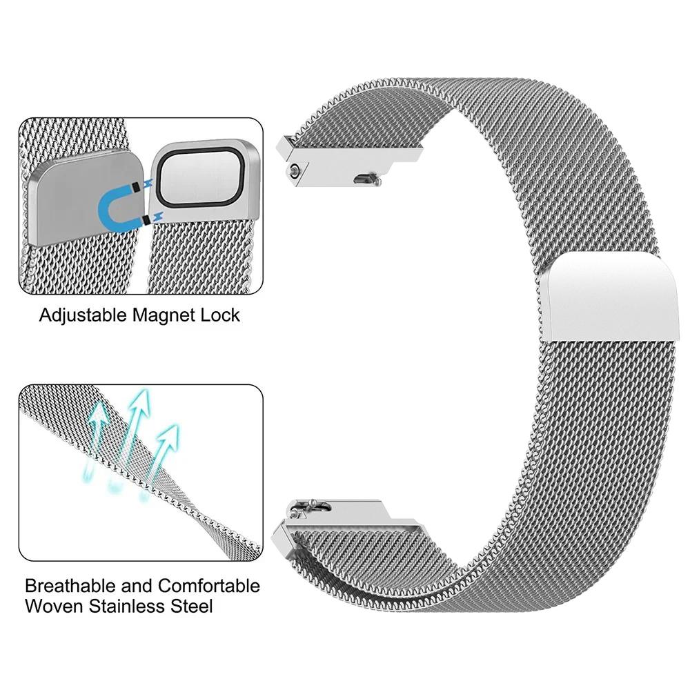 Pasek Milanese Loop do Garmin  – Milanese Loop Magnetic recenzja i cena