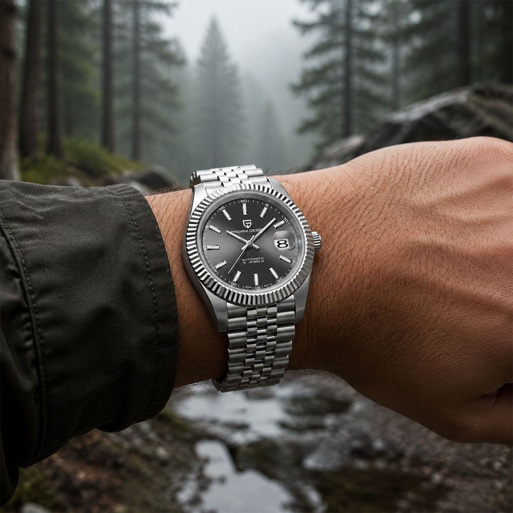 Zegarek męski mechaniczny Top  – Rolex Watch Datejust recenzja i cena