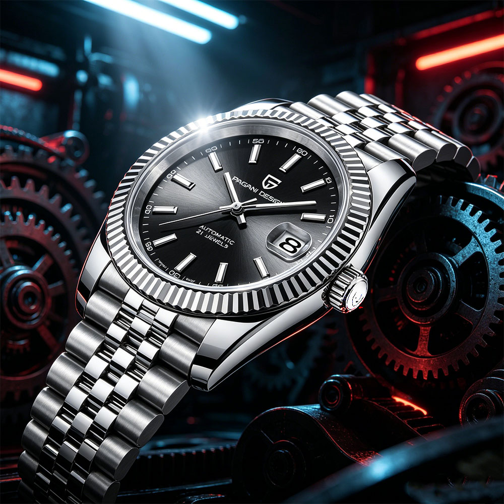 Zegarek męski mechaniczny Top  – Rolex Watch Datejust recenzja i cena