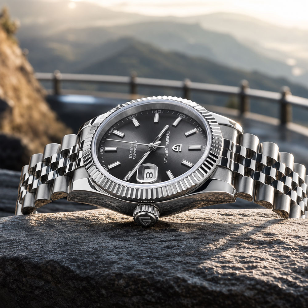 Zegarek męski mechaniczny Top  – Rolex Watch Datejust recenzja i cena