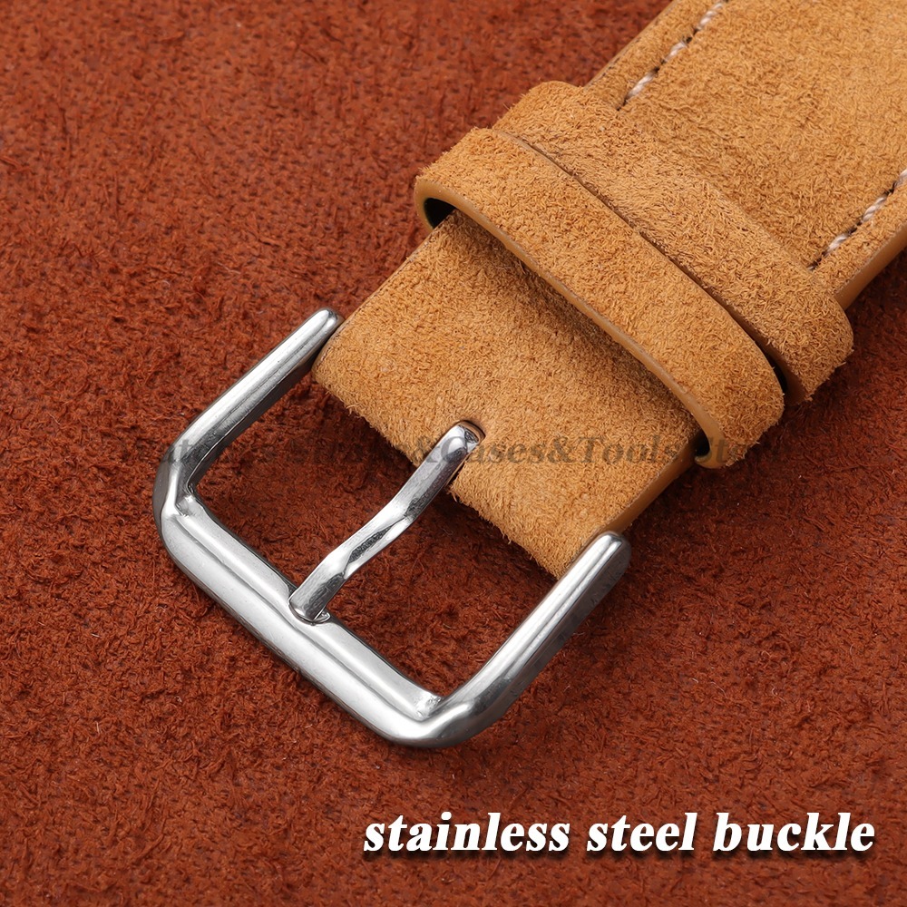 Pasek do zegarka ze skóry zams – Leather Strap Quick Release recenzja i cena