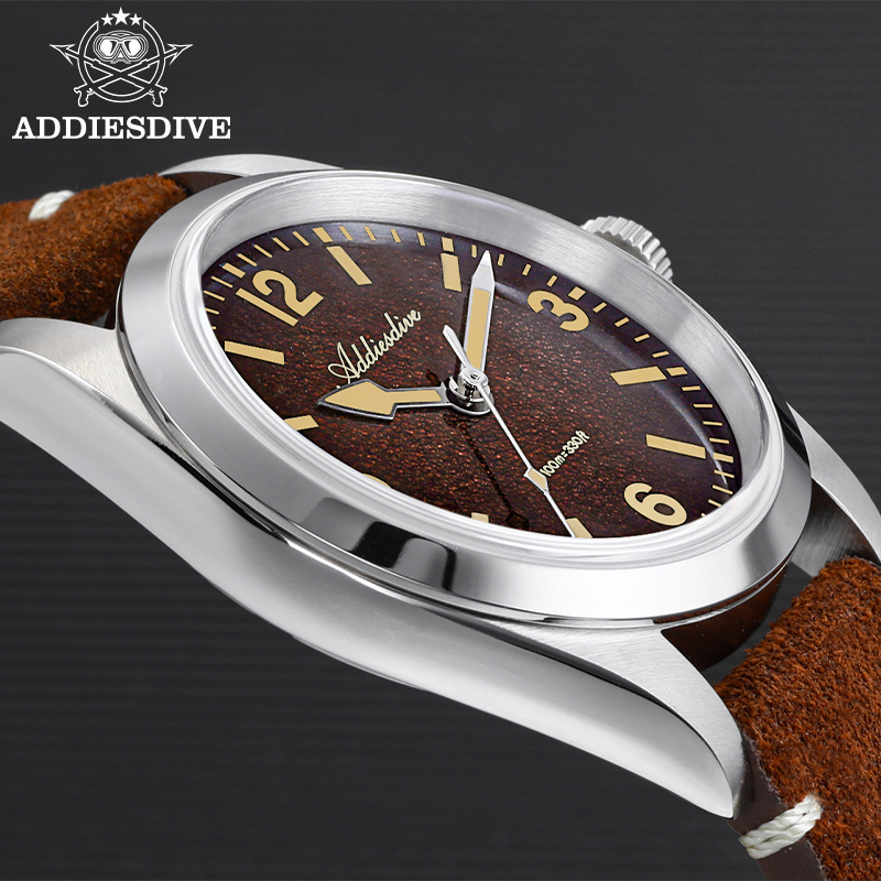 ADDIESDIVE 36MM 200M Wodoodpor – Tropic Strap Vintage recenzja i cena