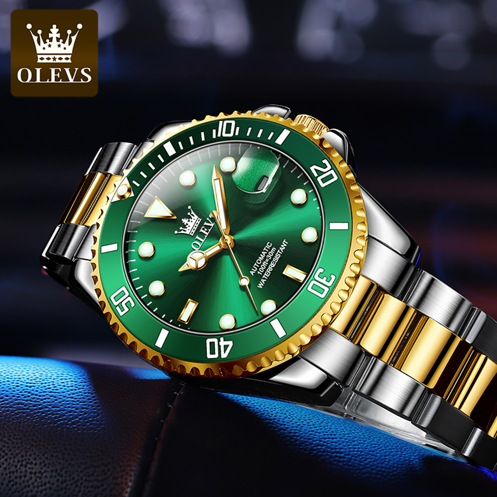 OLEVS 6650 Zegarek Mechaniczny – Rolex Watch Datejust recenzja i cena