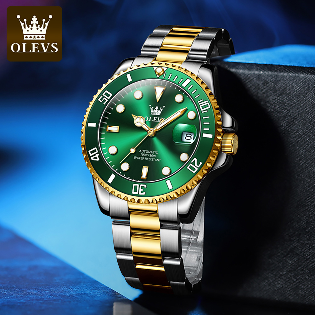 OLEVS 6650 Zegarek Mechaniczny – Rolex Watch Datejust recenzja i cena