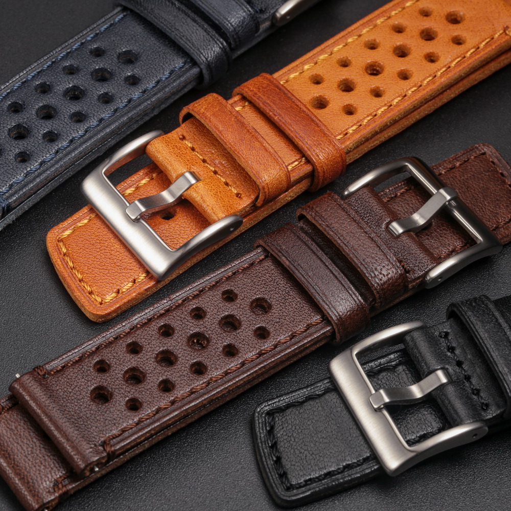 Hemsut pasek do zegarka z praw – Leather Strap Quick Release recenzja i cena