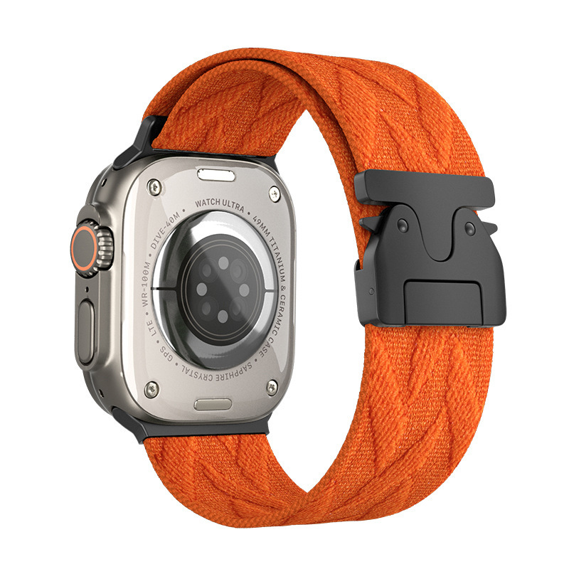 Nylonowe paski do Apple Watch  – Parachute Strap Elastic recenzja i cena