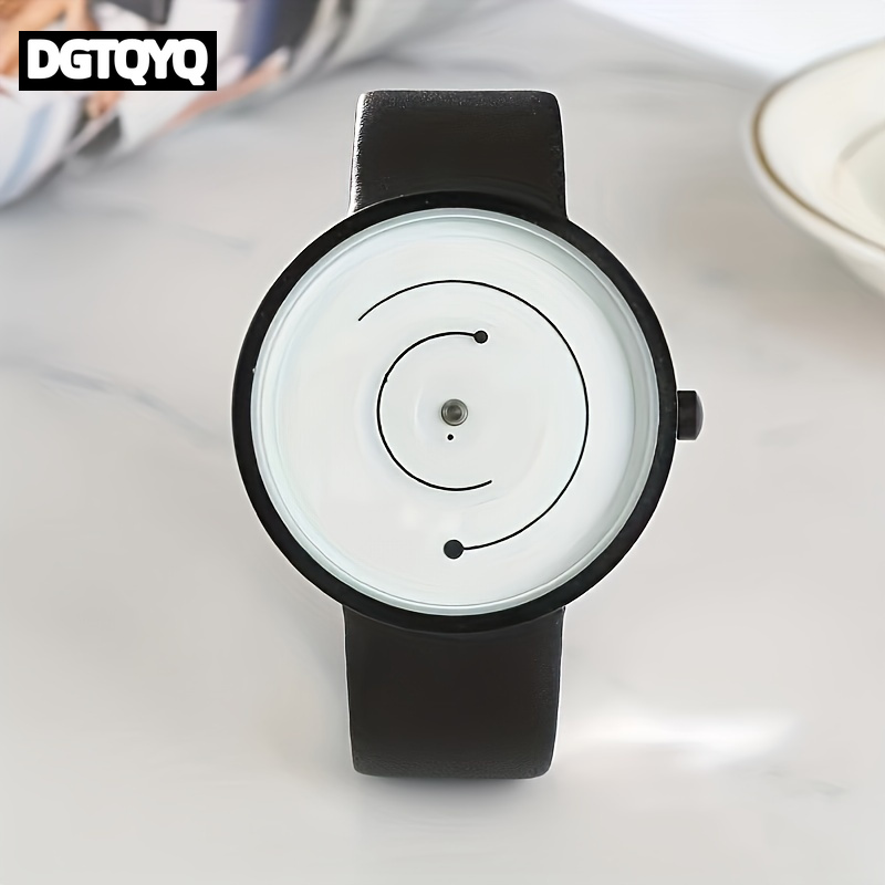 Modny Kreatywny Zegarek Męski, – Leather Watch Band Men recenzja i cena