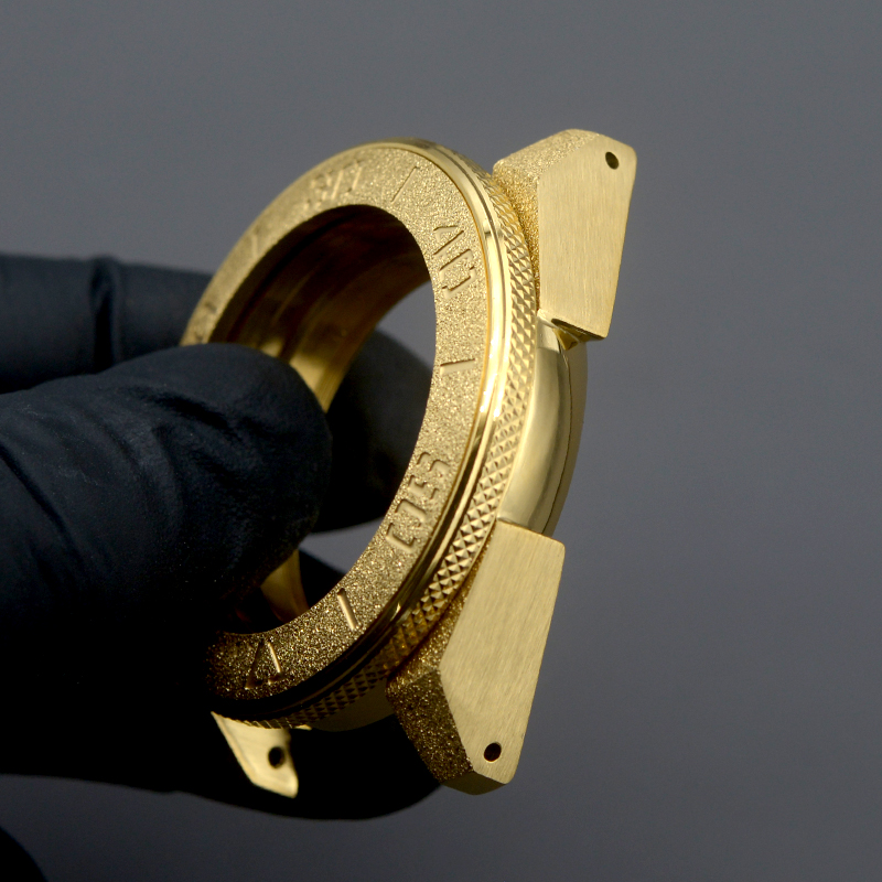 Mod Samurai Gold Grit Nail San – Citizen Watch Tsuyosa recenzja i cena