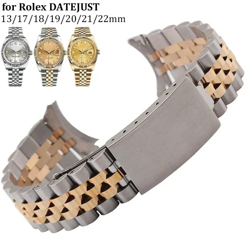 Pasek ze stali nierdzewnej do  – Rolex Watch Datejust recenzja i cena