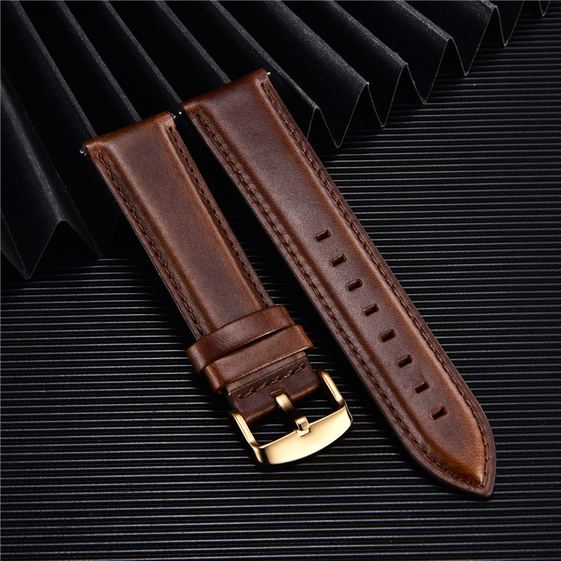 Wysokiej jakości pasek do zega – Leather Strap Quick Release recenzja i cena
