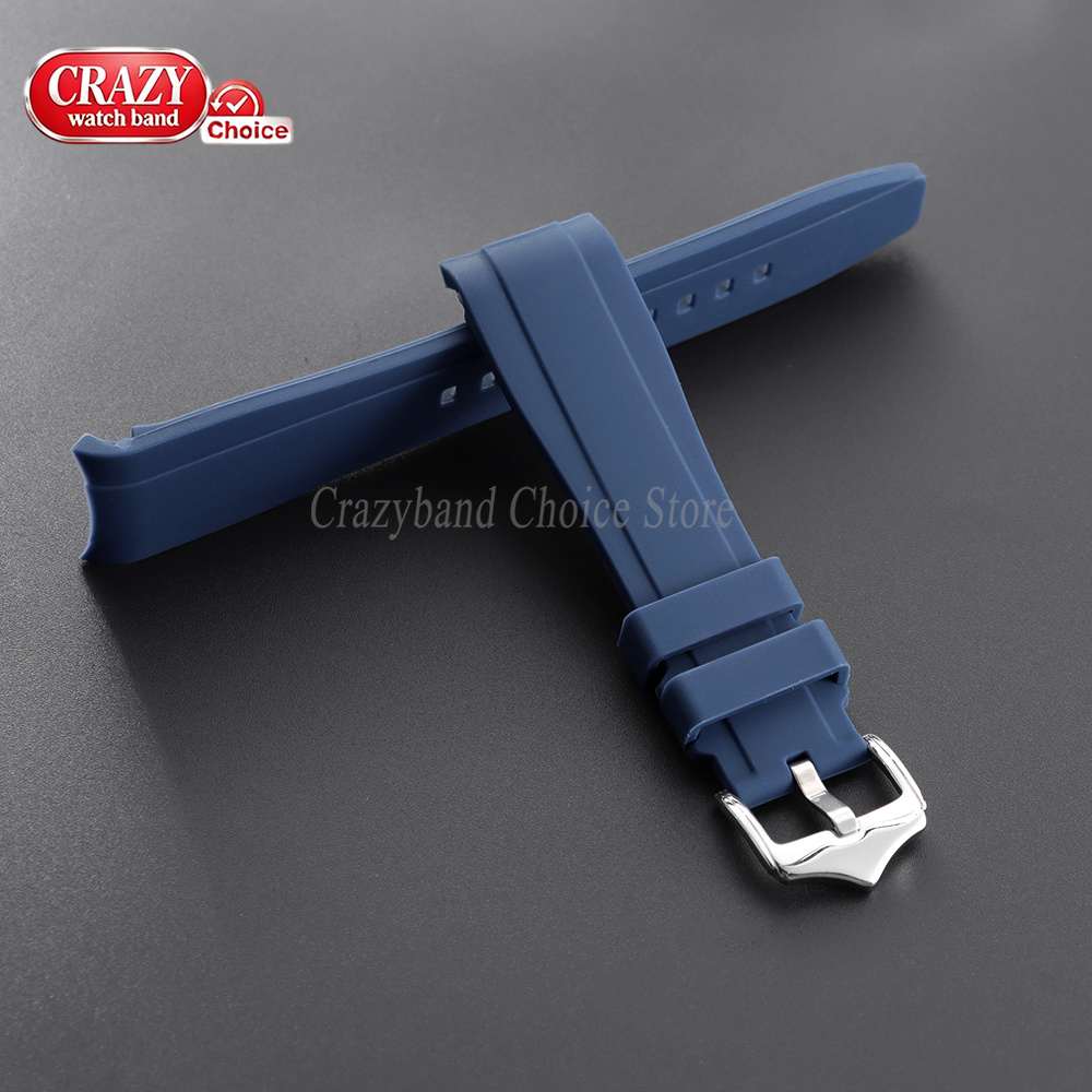 Pasek gumowy 20mm 22mm do Role – Suede Strap Watch recenzja i cena