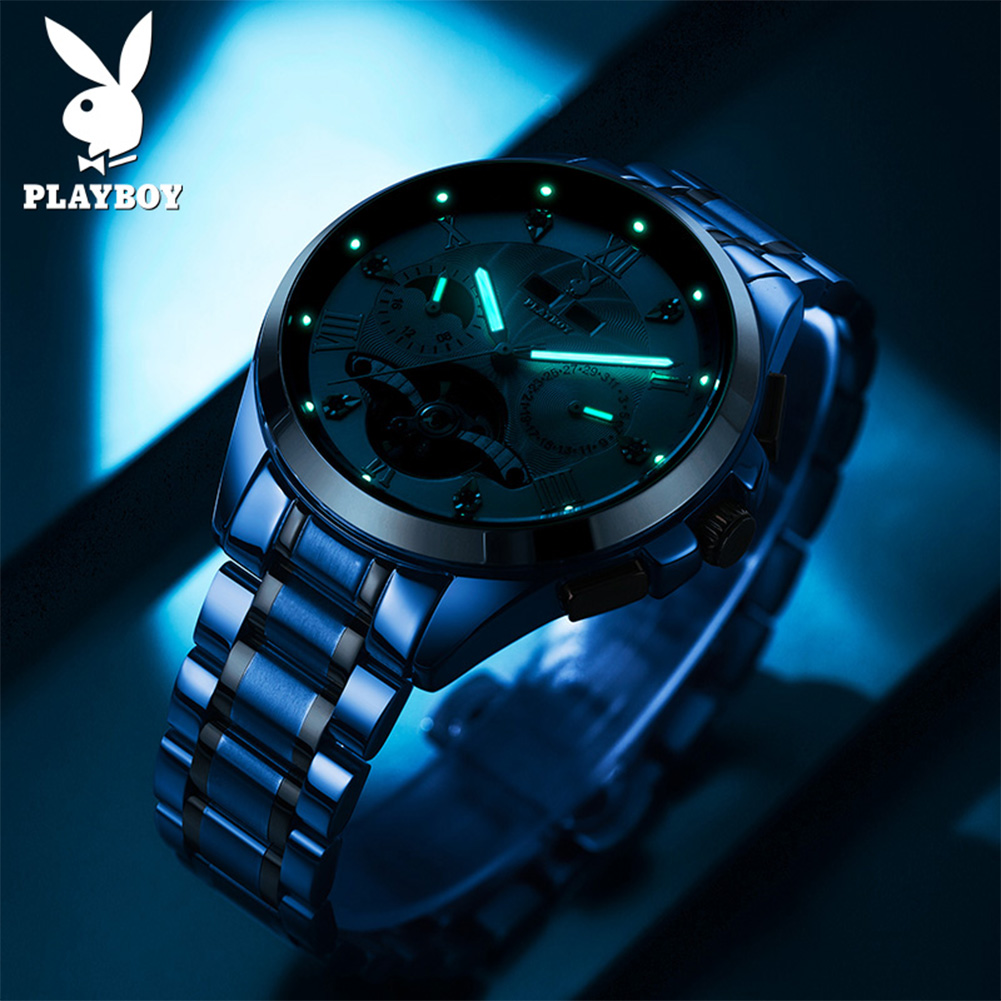 PLAYBOY 3090 Luksusowy męski z – Rolex Watch Daytona recenzja i cena