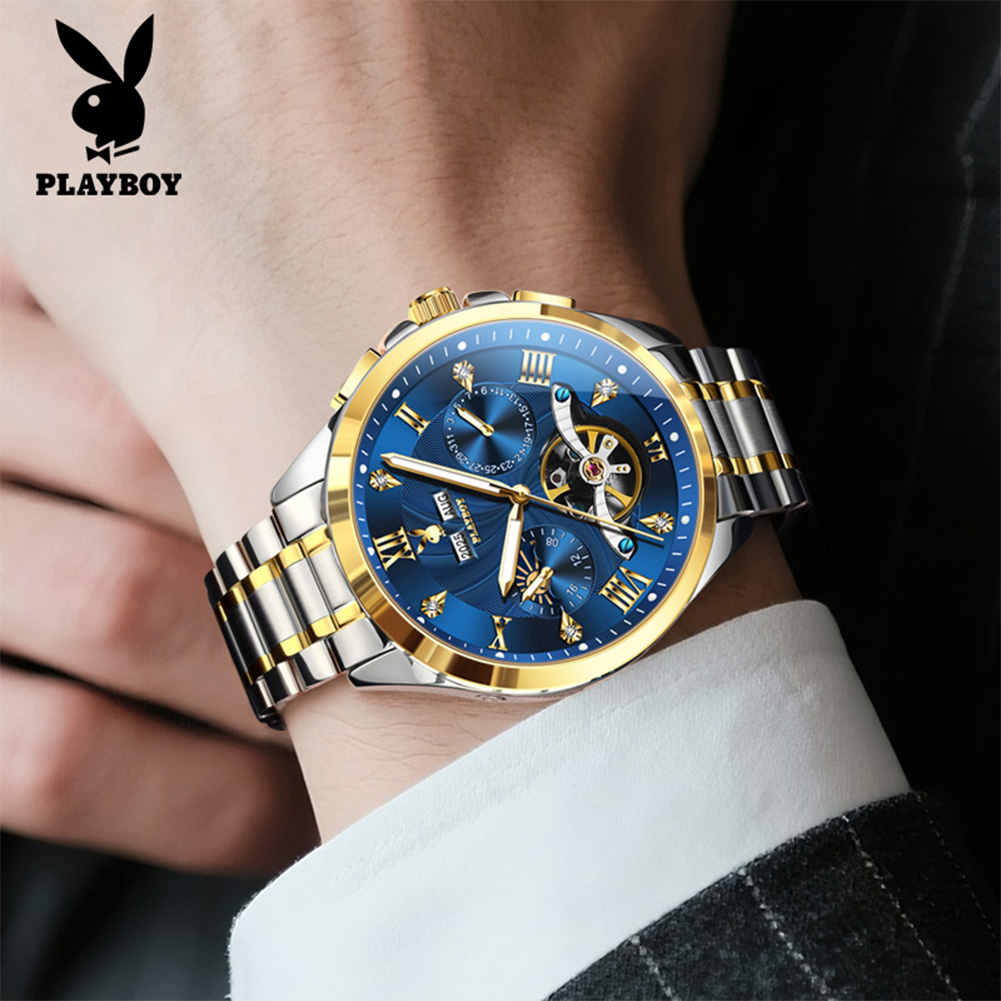 PLAYBOY 3090 Luksusowy męski z – Rolex Watch Daytona recenzja i cena