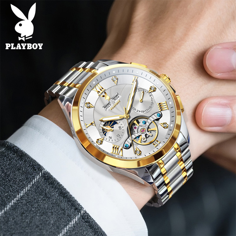 PLAYBOY 3090 Luksusowy męski z – Rolex Watch Daytona recenzja i cena