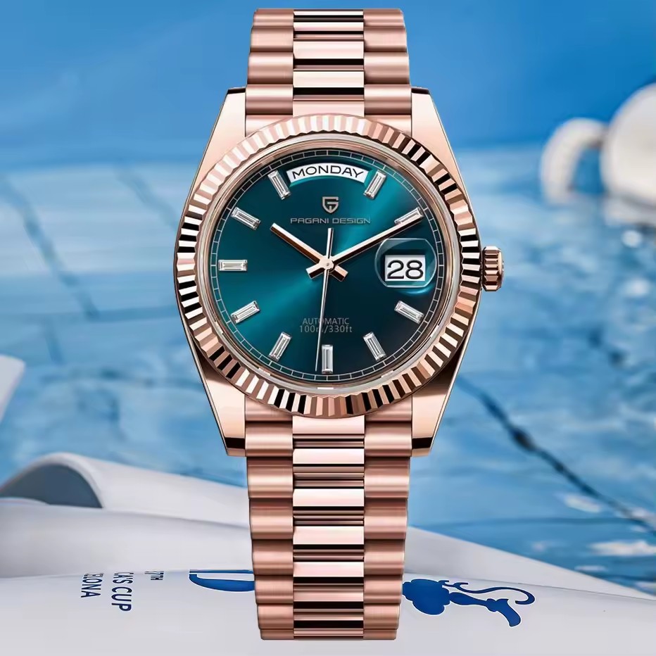 Zegarek męski PAGANI DESIGN, n – Rolex Watch Datejust recenzja i cena
