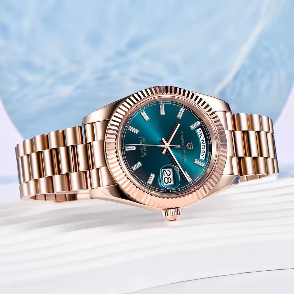 Zegarek męski PAGANI DESIGN, n – Rolex Watch Datejust recenzja i cena
