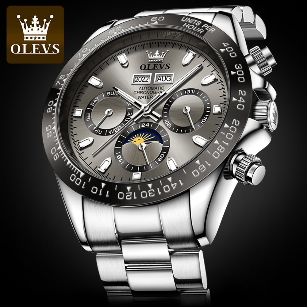 OLEVS 6654 luksusowy męski zeg – Rolex Watch Daytona recenzja i cena