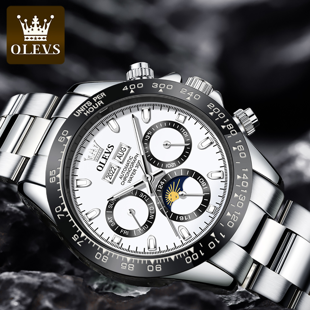 OLEVS 6654 luksusowy męski zeg – Rolex Watch Daytona recenzja i cena