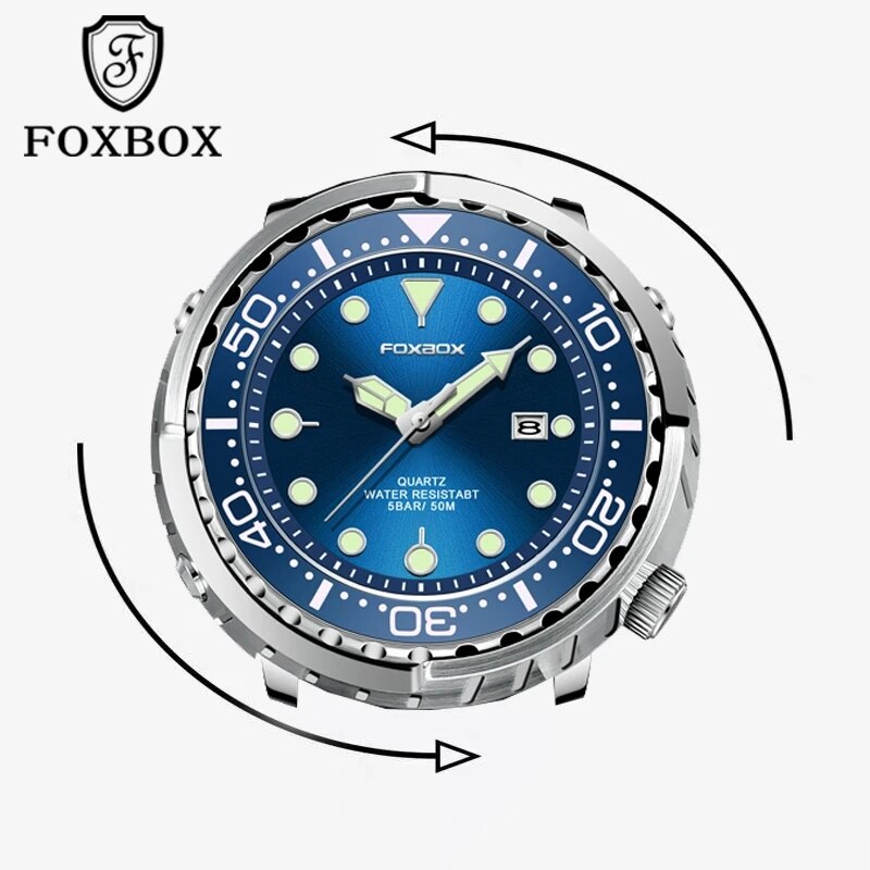 2024 Casual męskie zegarki dla – Citizen Watch Tsuyosa recenzja i cena