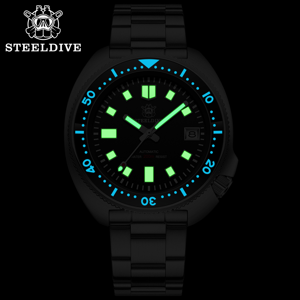 SD1970 Nowość Marki STEELDIVE, – Seiko Watch Prospex recenzja i cena