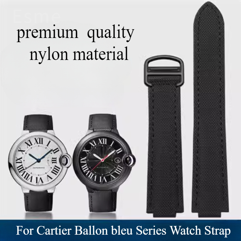 Oryginalny nylonowy pasek do z – Cartier Watch Ballon Bleu recenzja i cena