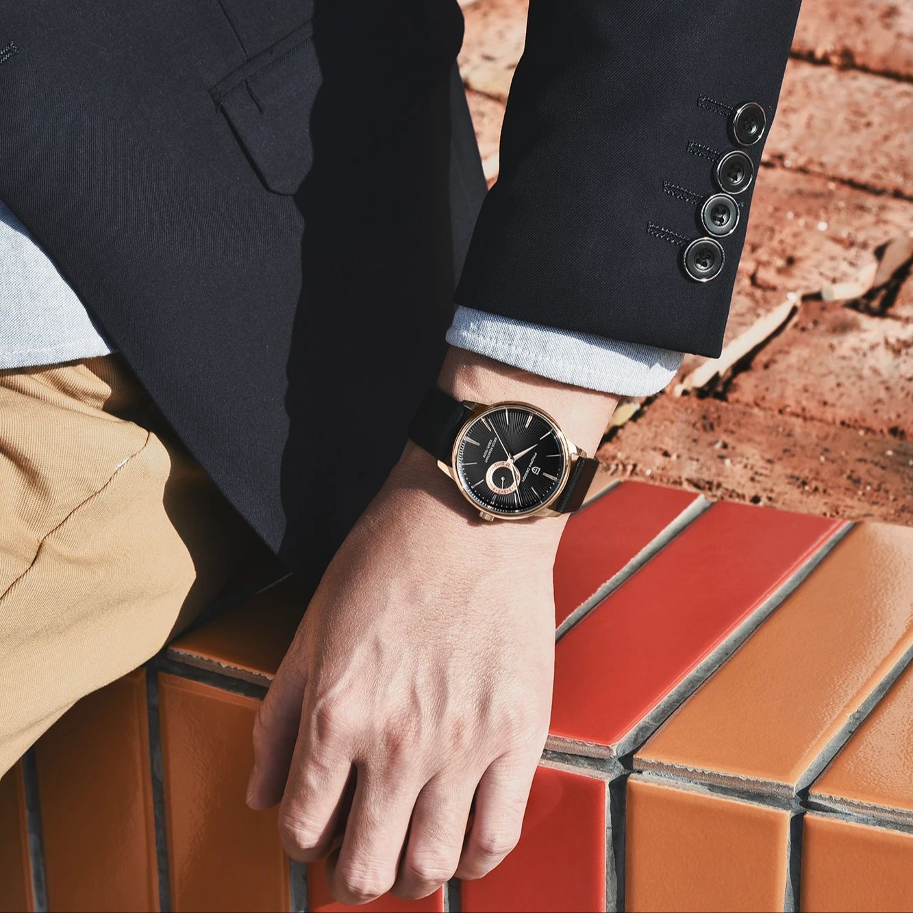 PAGANI DESIGN 2026 Najlepiej S – Leather Watch Band Men recenzja i cena