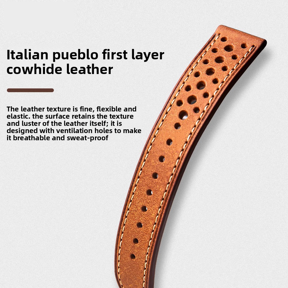Pasek do zegarka ze skóry bydl – Suede Strap Watch recenzja i cena