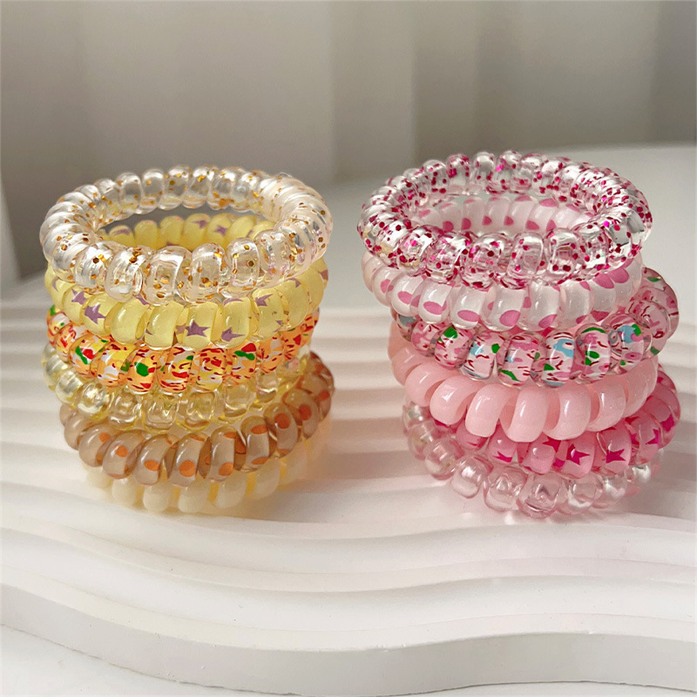 6 sztuk słodkie słodkie koloro – Silicone Band Women recenzja i cena