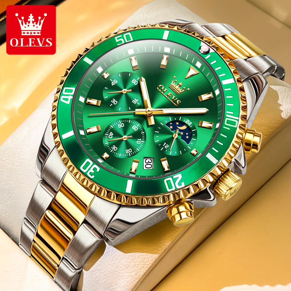 Zegarki męskie OLEVS 2870 z fa – Rolex Watch Datejust recenzja i cena