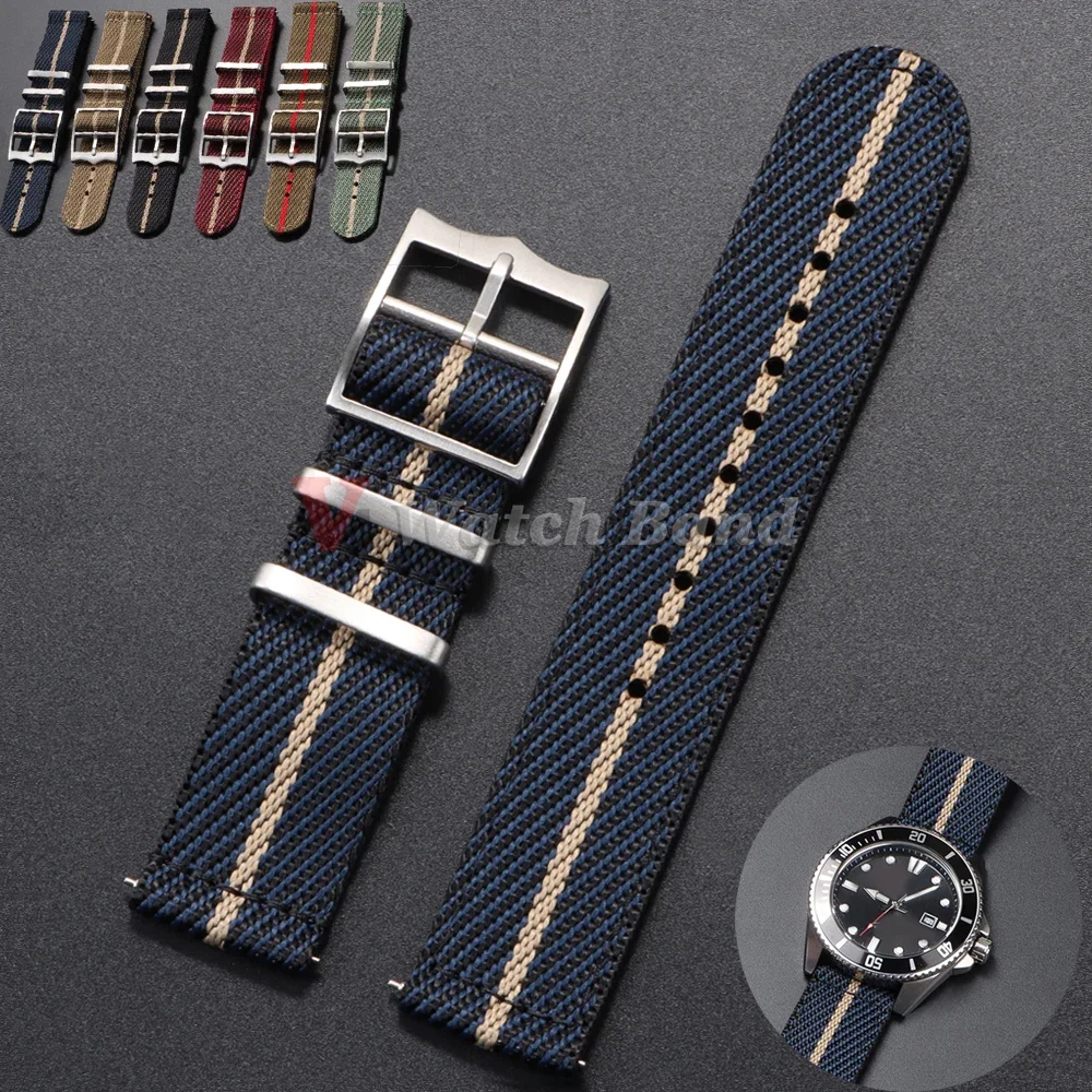 20 22 mm nylonowy pasek do zeg – Nato Strap Nylon recenzja i cena